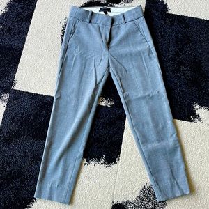 J Crew Cropped Cameron pants size 4P